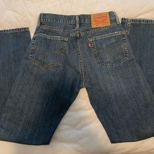 Men’s Levi jeans